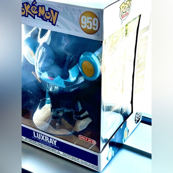 NWT - POKÉMON “Luxray” 959 Funko PoP! Vinyl 10” Figure - LIMITED EDITION - Picture 7 of 12
